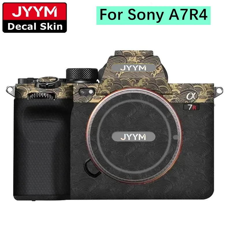 Pegatina para cámara Sony A7R4 A7RIV A7RM4, película protectora de vinilo, revestimiento A7R Mark 4 IV M4 Mark4 MarkIV A7R4A