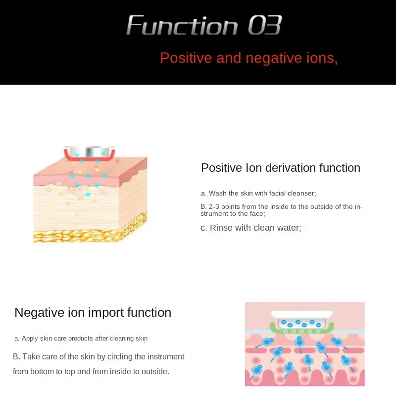 Nettoyeur facial à double tête, livraison gratuite, réduction de graisse ultrasonique, dispositif de beauté IPL à photons