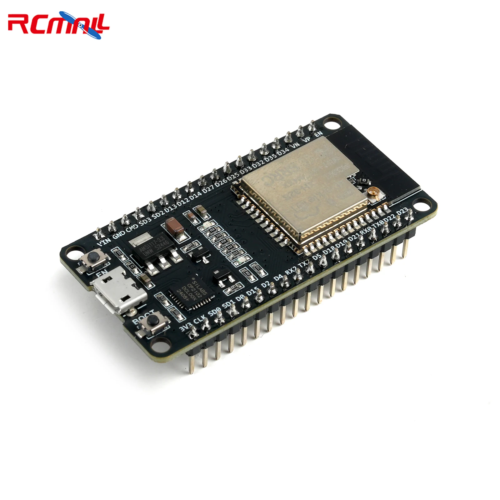 

Плата разработки ESP32 ESP32-S3 Модуль WiFi + BT NodeMCU-32S, совместимая с Expressif ESP-WROOM-32 для Arduino IoT