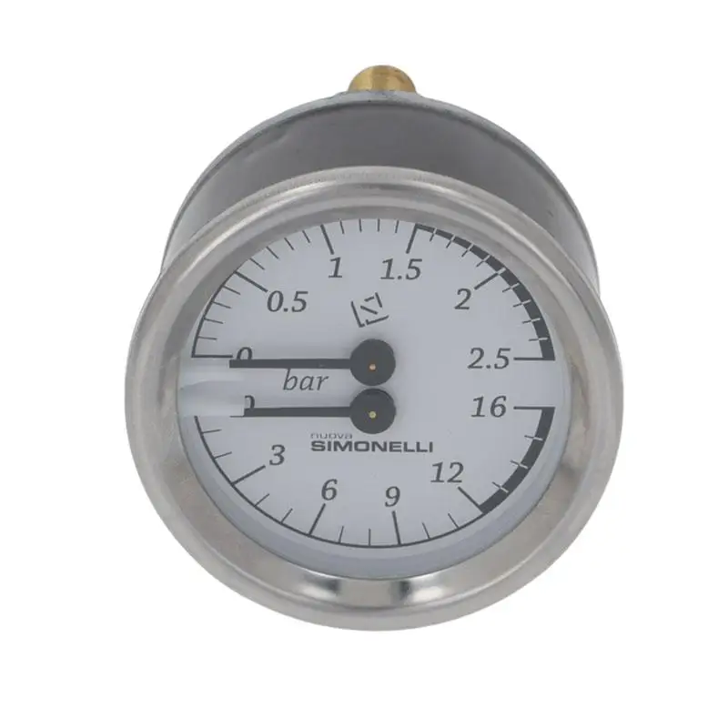 

For Italian original imported NUOVA APPIA life coffee machine dual pressure gauge display
