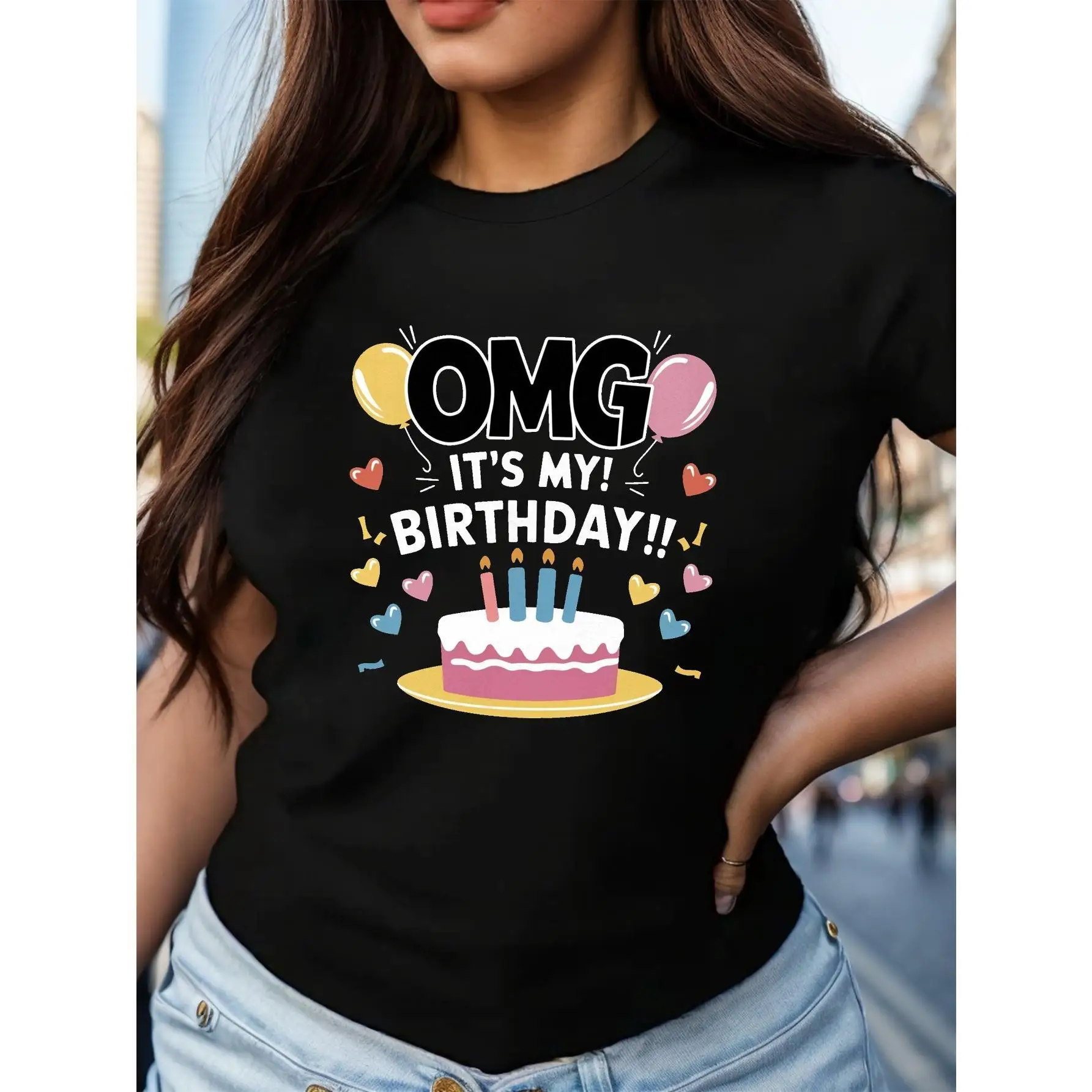 

Birthday Celebration Women's Comfit T-shirt