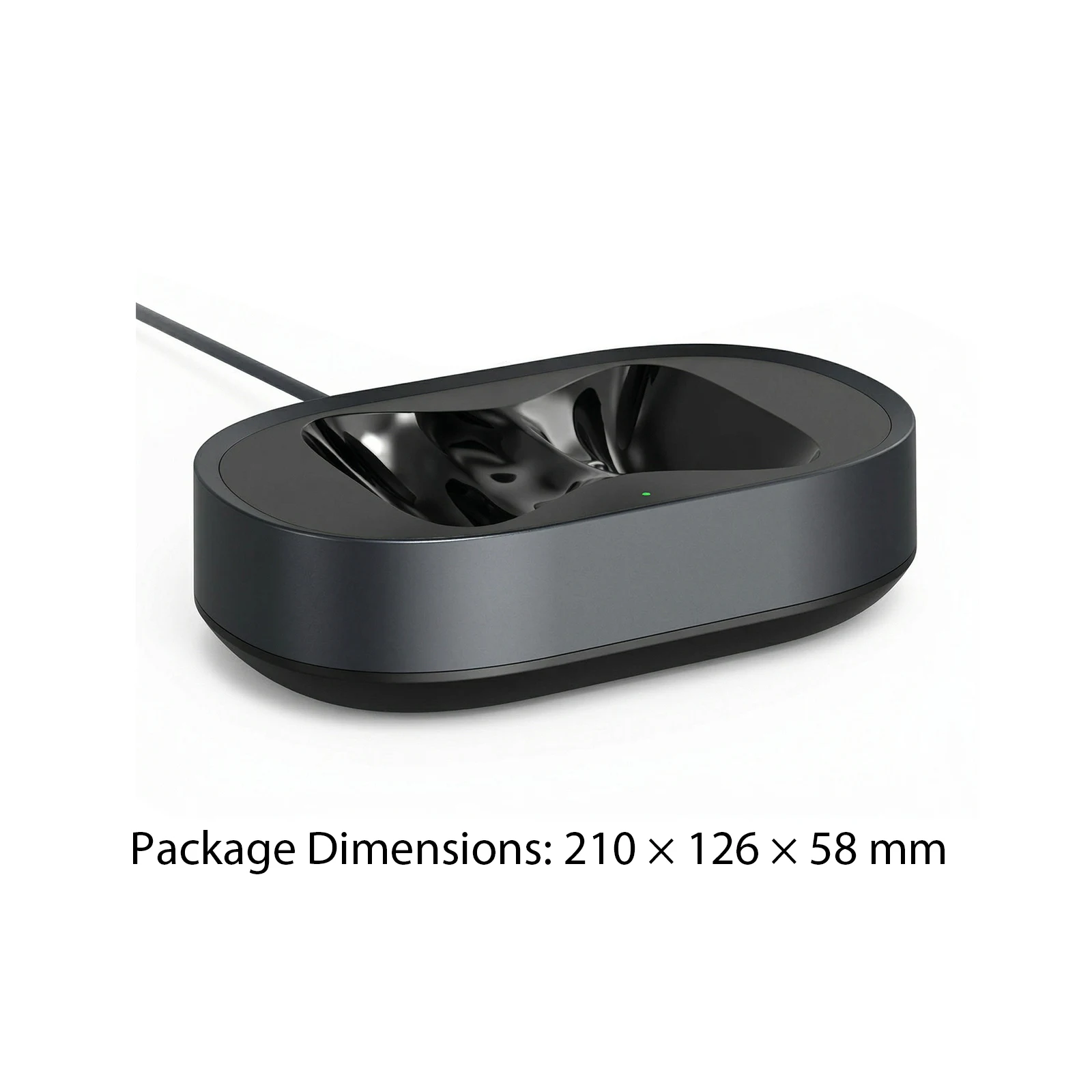 Headphone Charging Station Fit for AirPods Max Headphones Accessories Magnetic Headset Charger Dock USB-C with Dual Connectors