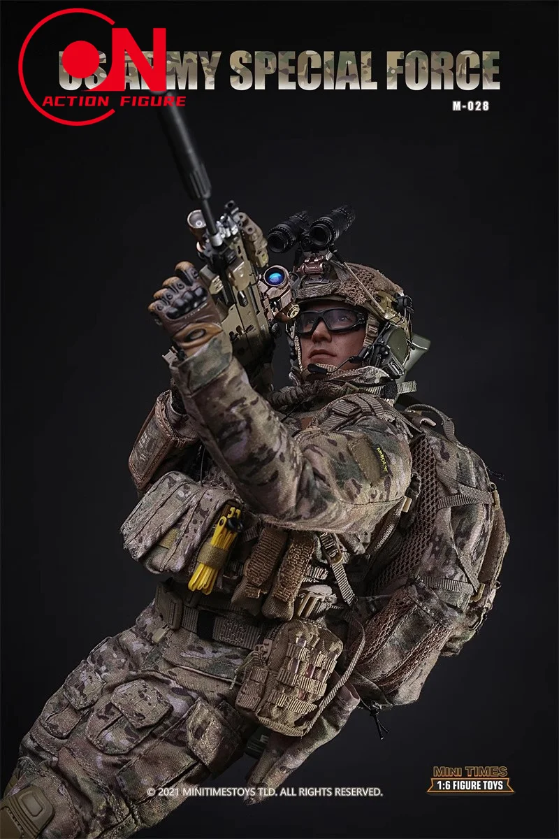 ألعاب مرات صغيرة 1/6 M028 الجيش الأمريكي قوة خاصة الجندي عمل الشكل 12 ''ذكر الجندي عمل الشكل مجموعة كاملة نموذج تحصيل #4
