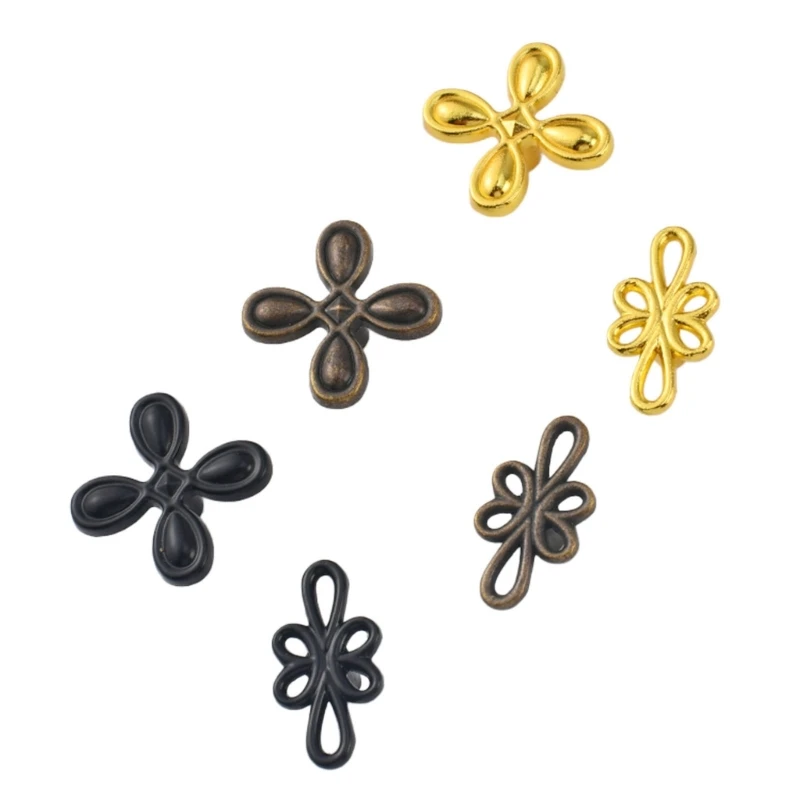 أدوات تزيين فنية زخرفية، درج خليط معدني يسحب مع عبوة آمنة متضمنة