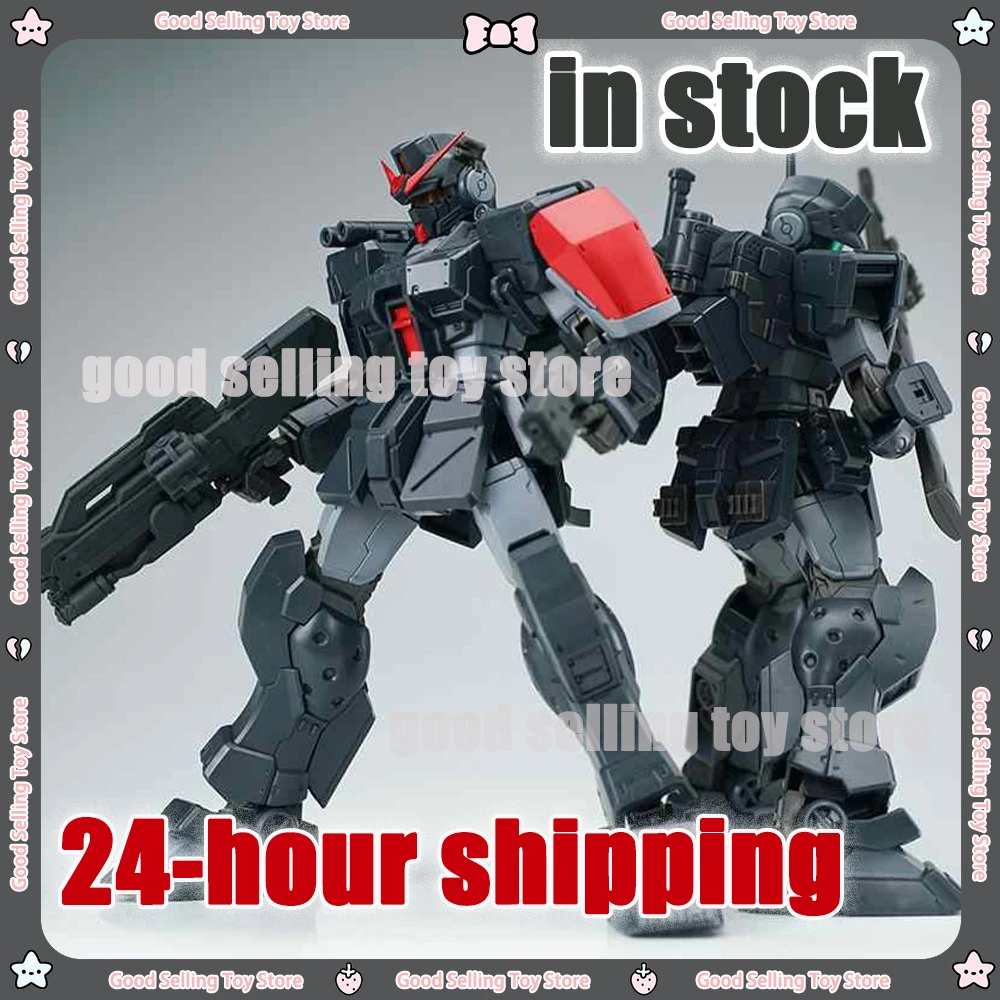 

AK HG 1/144 Midnight Color Spartan Jim Water Patch Assembly Model Joint Mobile Mech Warrior Robot Plastic Toys Children Gifts
