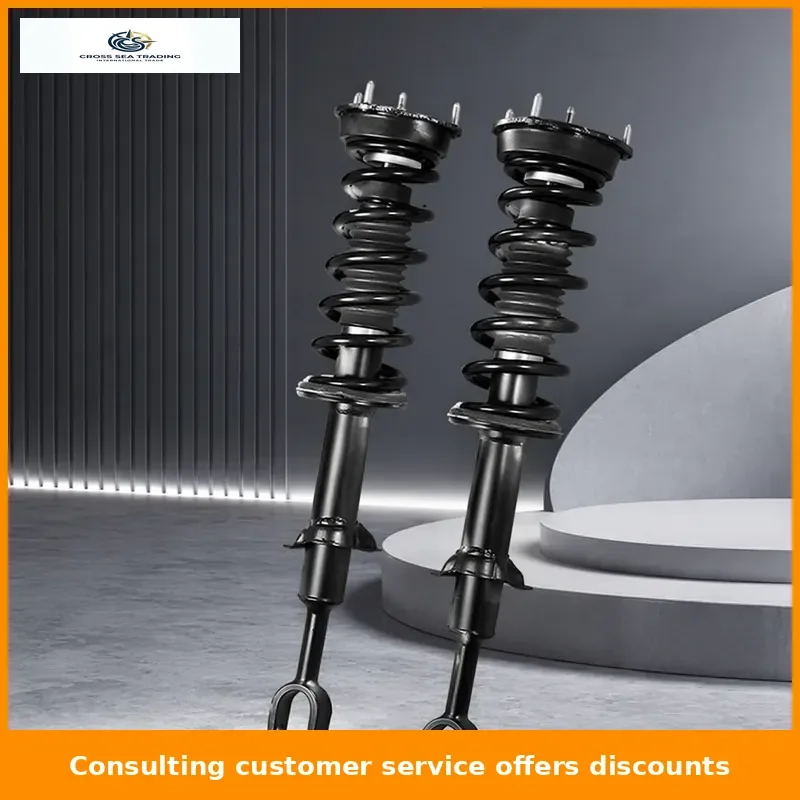 

Car Air Spring Shock Absorber 2PC For A8 D3 4E0616039AF 4E0616040AF 4E0616001 Auto Suspension System