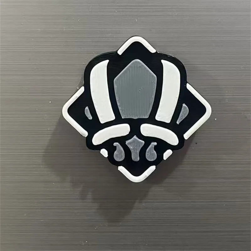 Game Monster Hunter Wilds Occupation Icon Cosplay Prop PLA Refrigerator Magnet Ornament Model Accessories Decoration Christmas