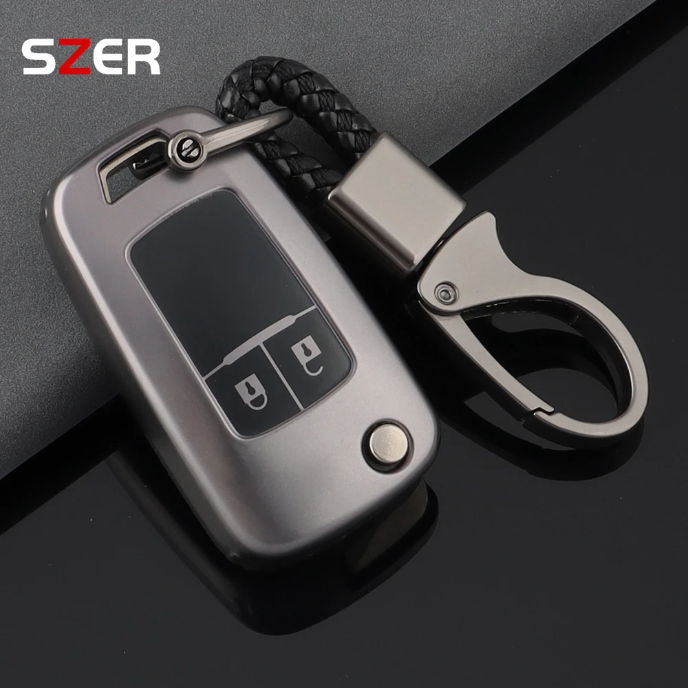 2 3 Buttons TPU Car Remote Flip Key Case Cover Shell Fob For Chevrolet Cruze Aveo Camaro Epica Lova Sail Spark Opel Astra Corsa