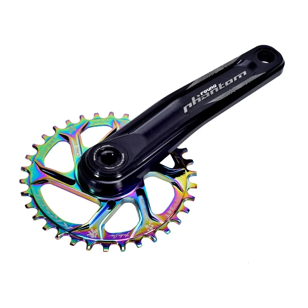 Colorful MTB Bicycle Chainwheel Narrow Wide Chainring 32T 34T 36T 38T For XX1 X9 XO X01 gx Eagle Rainbow NX Crankset - view 3