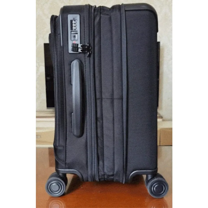 20/24 inch reiskoffer nylon waterdicht en slijtvast zakelijke laptoptas rolbagage trolley koffer instapdoos