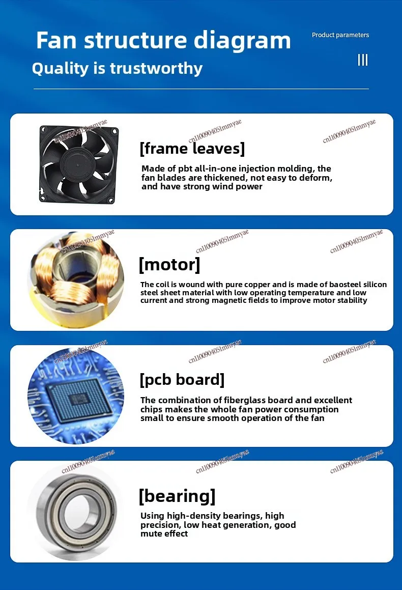 تنقية التردد المتغير تيار مستمر منفاخ الدوامة الحالية التبريد منفاخ DRB4020B12M 40x40x20mm