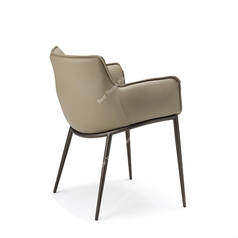 Modern Nordic Ergonomic Chair Armchair Living Room Dressing Table Dining Designer Makeup Vanity Fashion Cadeiras Furniture