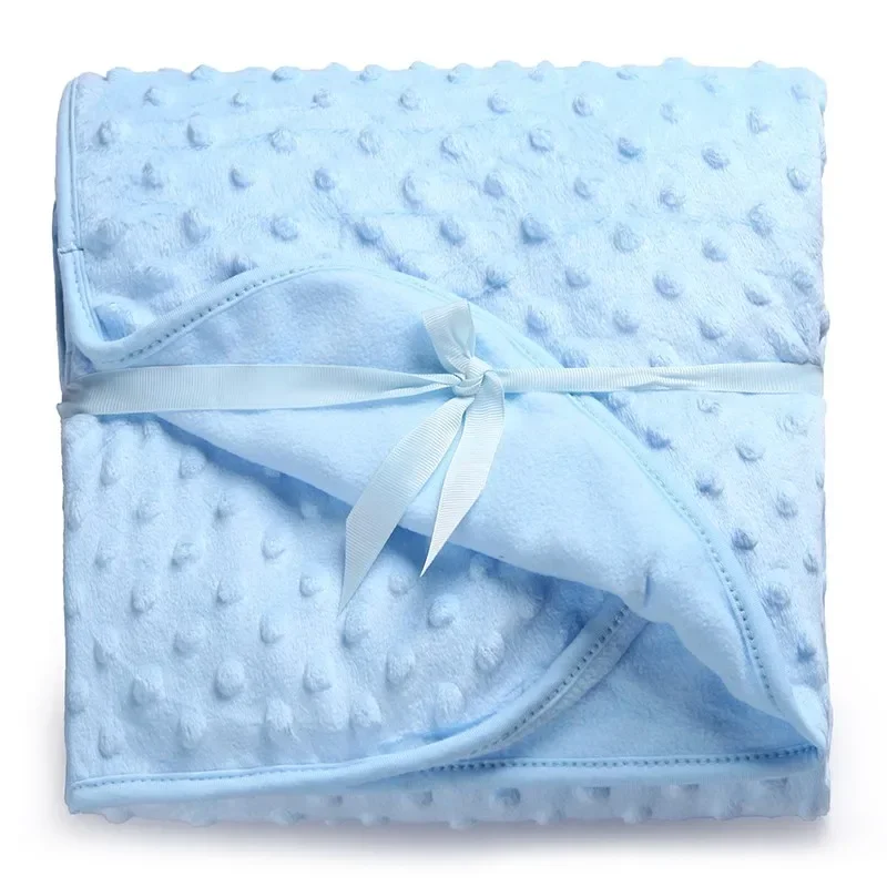 Newborn Baby Sleeping Blanket Fleece Blanket & Swaddling Bedding Set Infant Products 100X76cm