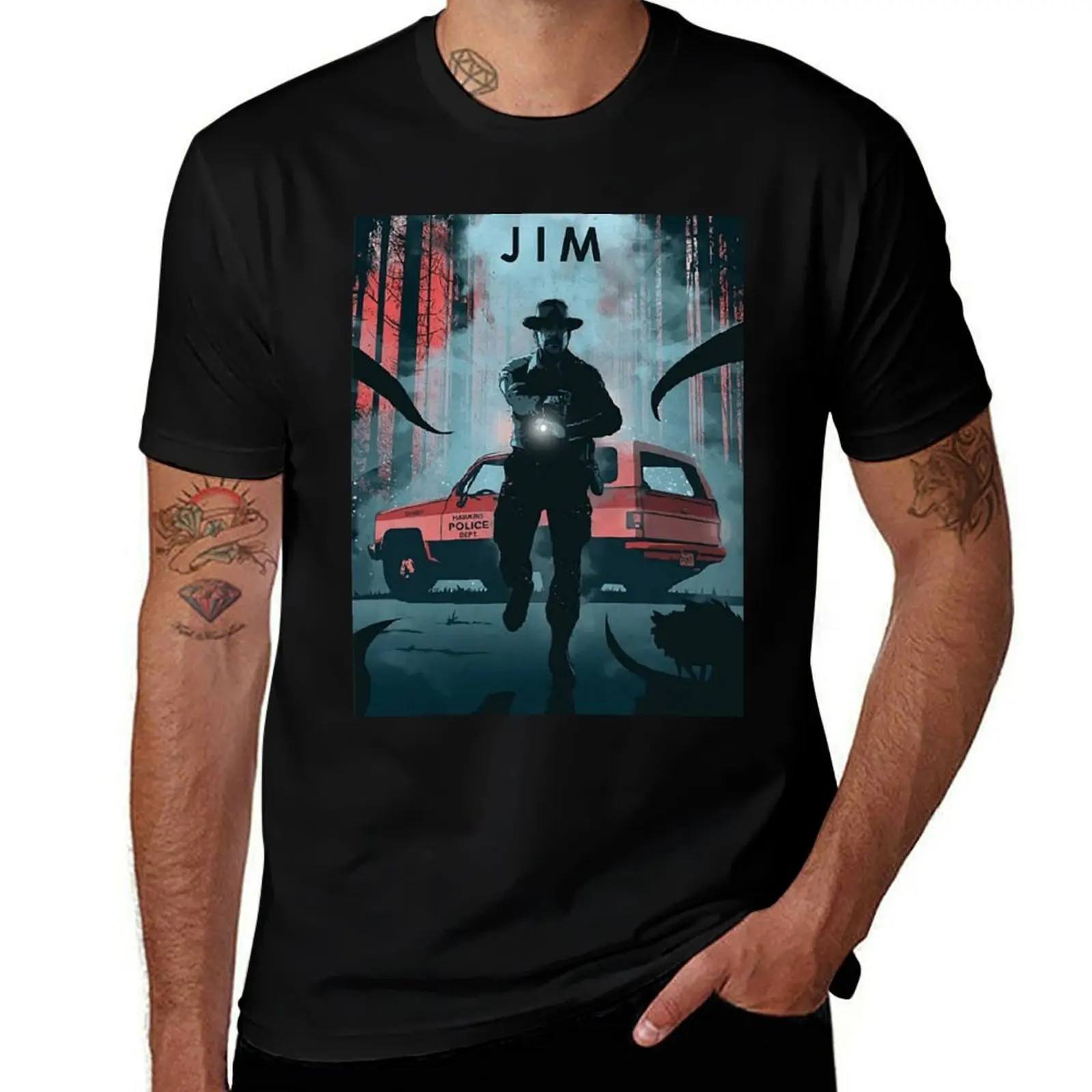 

Jim Hopper - Blazer - Car Legends T-Shirt designer shirts new edition men clothing