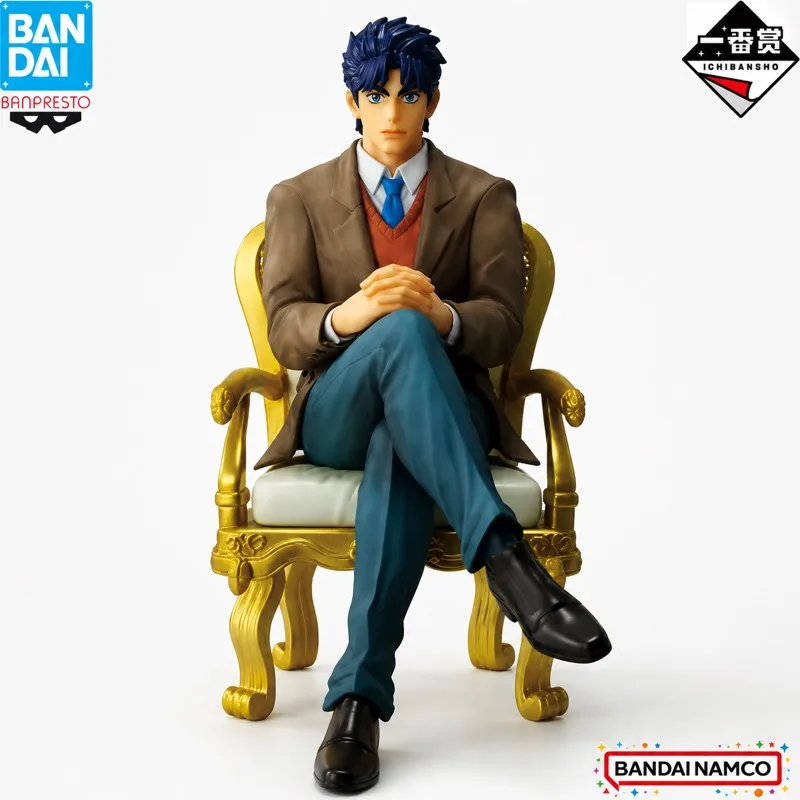 

In Stock Bandai Original Ichiban Kuji Jojo S Bizarre Adventure Jonathan Joestar Action Figure Model Doll Brand New Boxed Anime
