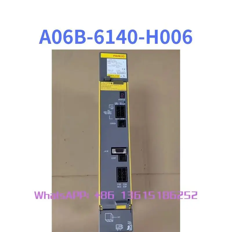 

A06B-6140-H006 Used drive running function OK