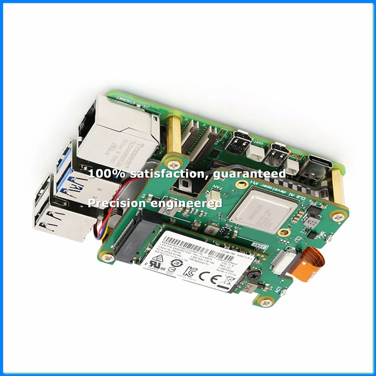 For 5 CLB AI DP Kit for AI Kit PCIE to M.2 Expansion Board -8 CLB AI Kit-A09I