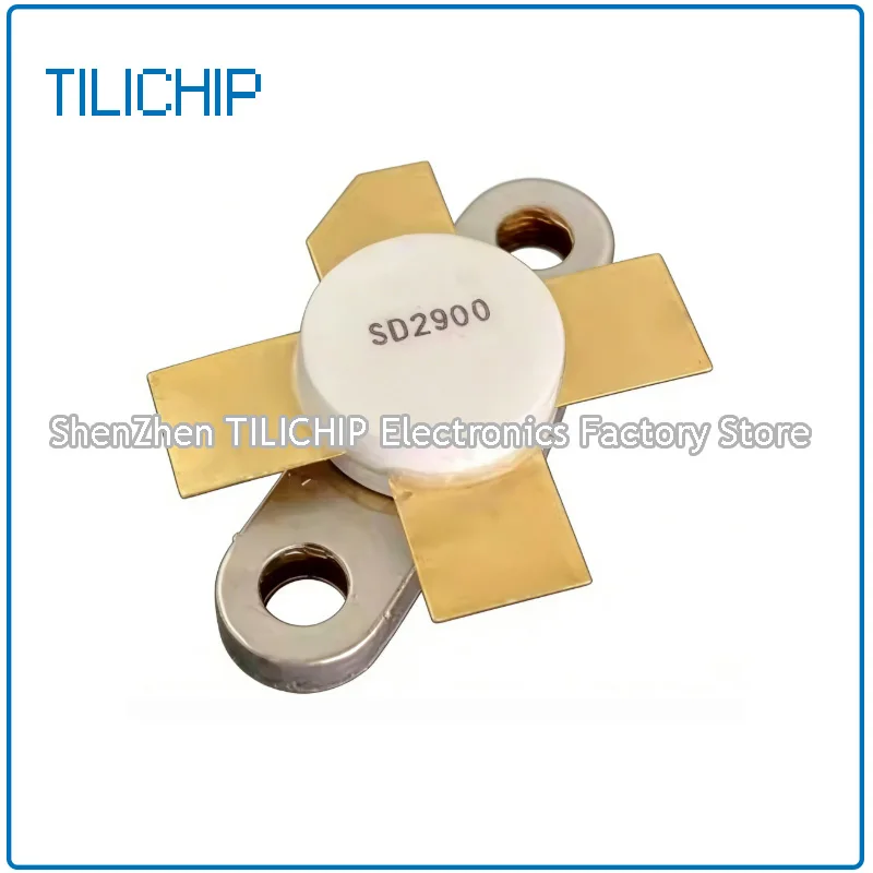 

SD2900 5W 65V / SD2903 30W 65V Brand new high-frequency tube, microwave tube, RF tube, N-Channel MOSFET power amplifier