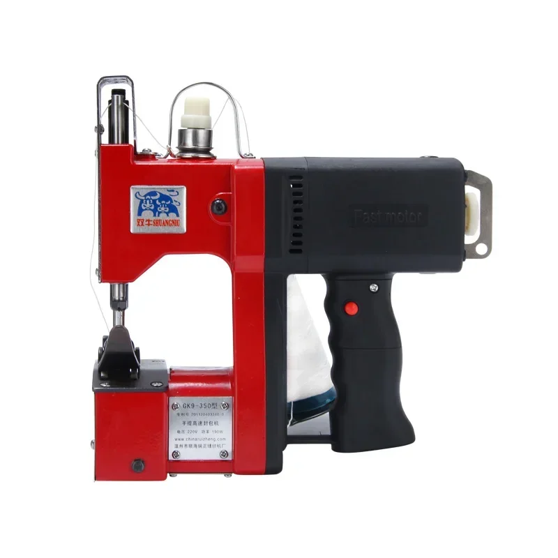 ماكينة خياطة الأكياس الصناعية المحمولة أقرب العلامة التجارية الجديدة 220 فولت