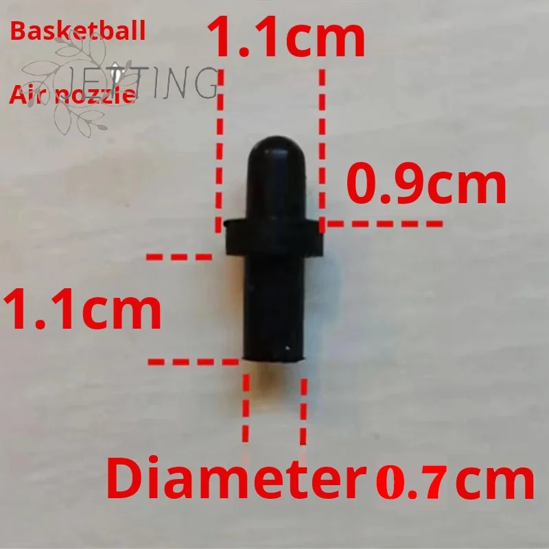 حار 4 قطعة كرة السلة فوهة الكرة فوهة استبدال تسرب الهواء إصلاح صمام الأساسية نفخ كرة القدم الكرة الطائرة العالمي