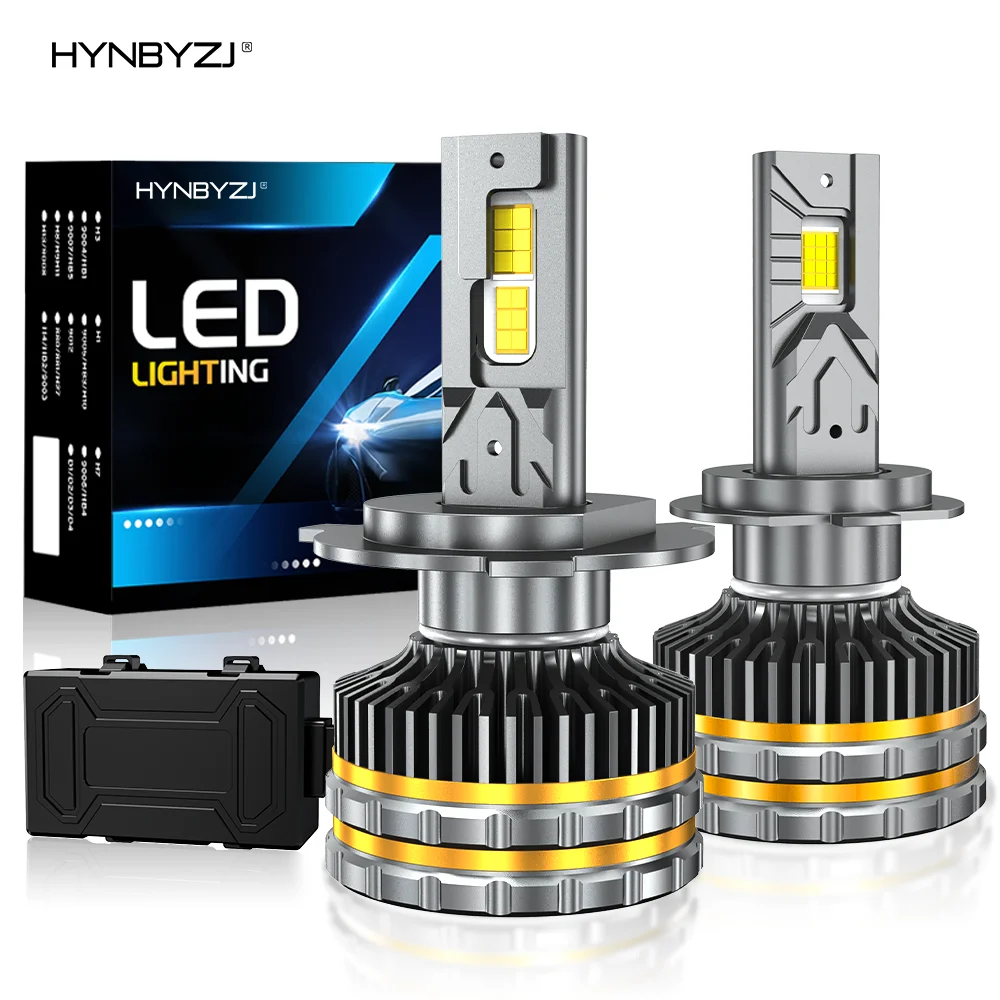 

HYNBYZJ H4 H7 280W 30000LM LED Headlight Bulb Canbus 9005 HB3 9006 HB4 9012 LED Car Headlamp H8 H9 H11 9007 9008 Turbo Lamp