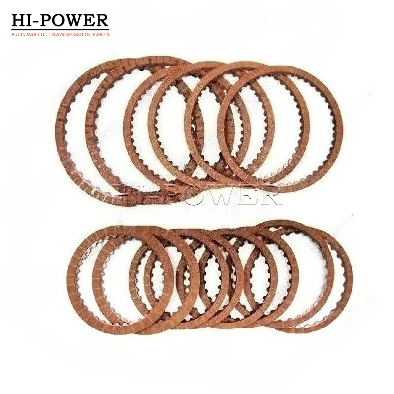 80-40LE AW80-40LE Auto Transmission Overhaul Kit Friction Plate Gaskets for Chevrolet Gearbox Disc Seal Repair Kit U440E U441E