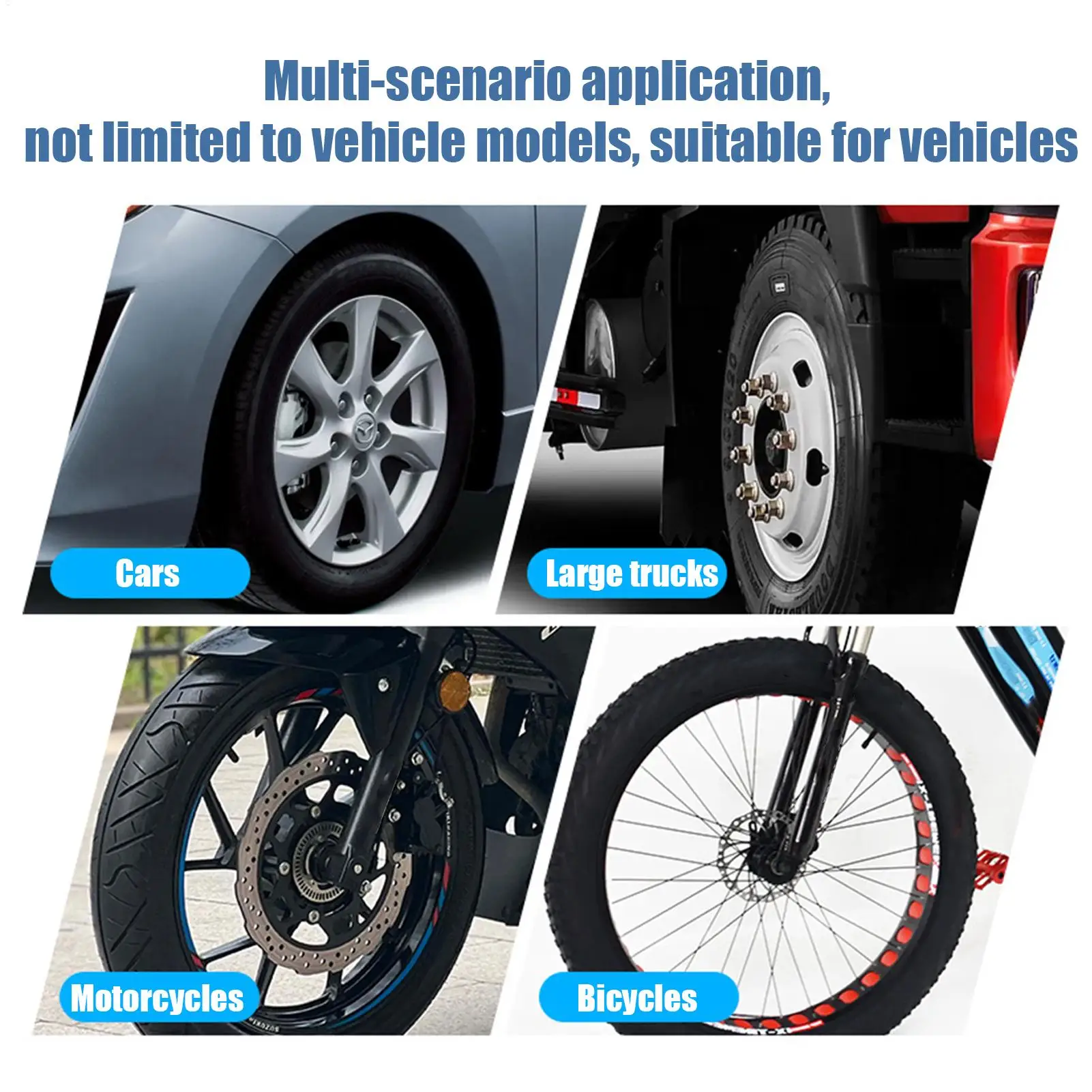 

Манометр для автомобильных шин, ЖК-дисплей, высокоточный тестер, манометр для воздушных шин с двойной головкой и подсветкой для водителей, внедорожников, автомобилей