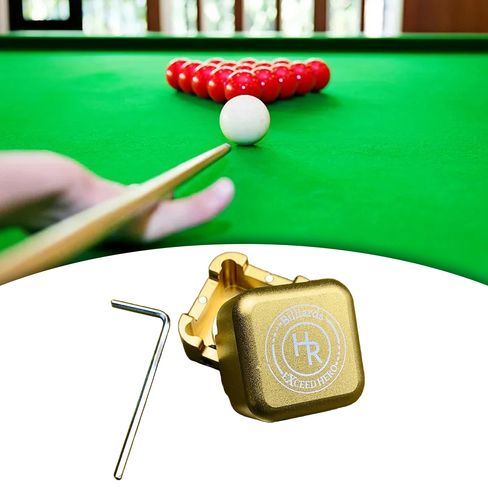 Billiard Chalk Storage Box Multifunctional Billiard Accessories for Beginner