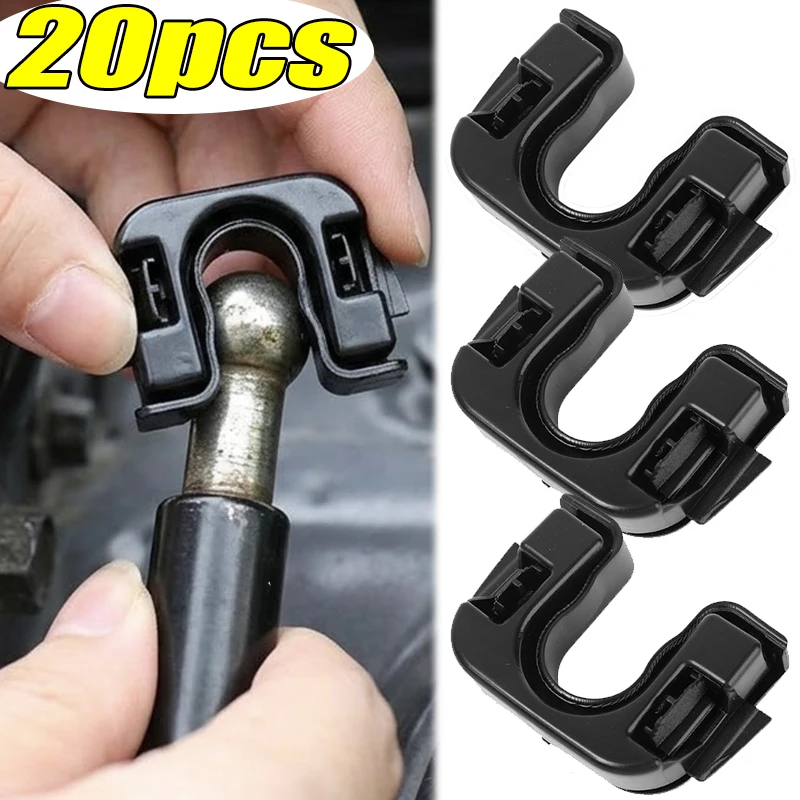 Car Rear Trunk Lid Clamp Brackets Trunk Divider Pivot Hinge Clip&Pivot Bracket Mounting Parts 2007 2008 2009 Suitable for Ford