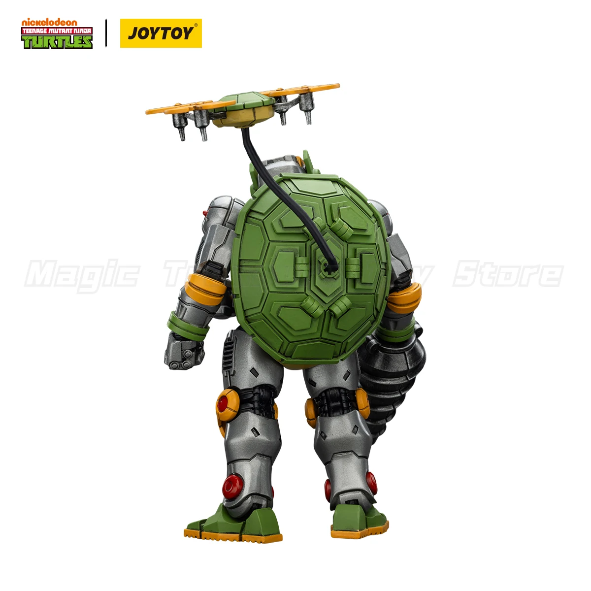 【In stock】JOYTOY 1/18 Action Figure TMNT-Metalhead Anime Ornaments Collection Toy Gift