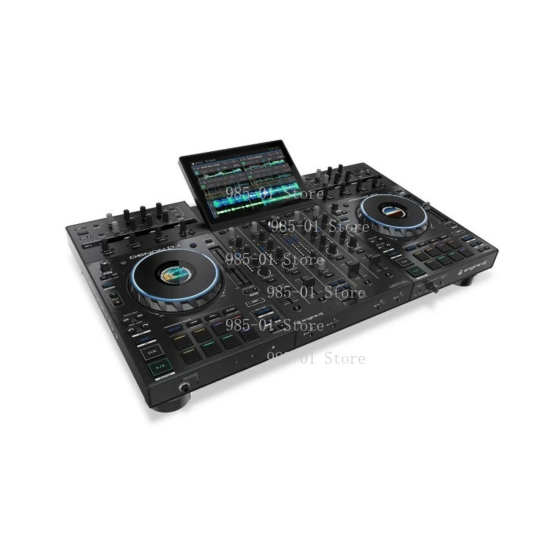New 4-Channel Standalone DJ Controller System with 10