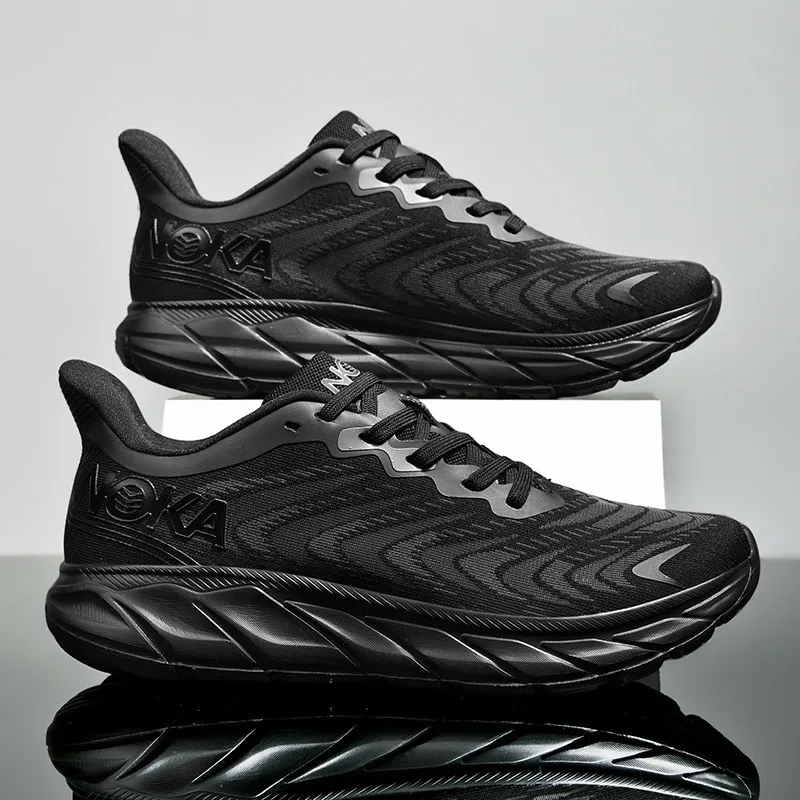 Scarpe da corsa da uomo per maratona Cuscino d'aria Traspirante Leggero da uomo Comode scarpe da ginnastica atletiche Escursionismo Jogging Outdoor Tênis