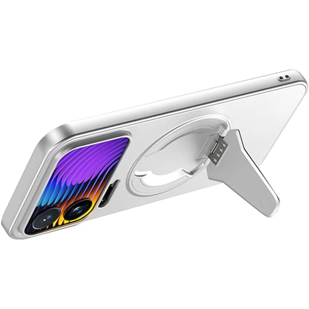 

Магнитный чехол для Xiaomi 17 Pro Max/17 Pro/17 — скрытая подставка, полная защита камеры, тонкий корпус из поликарбоната с защитой от царапин