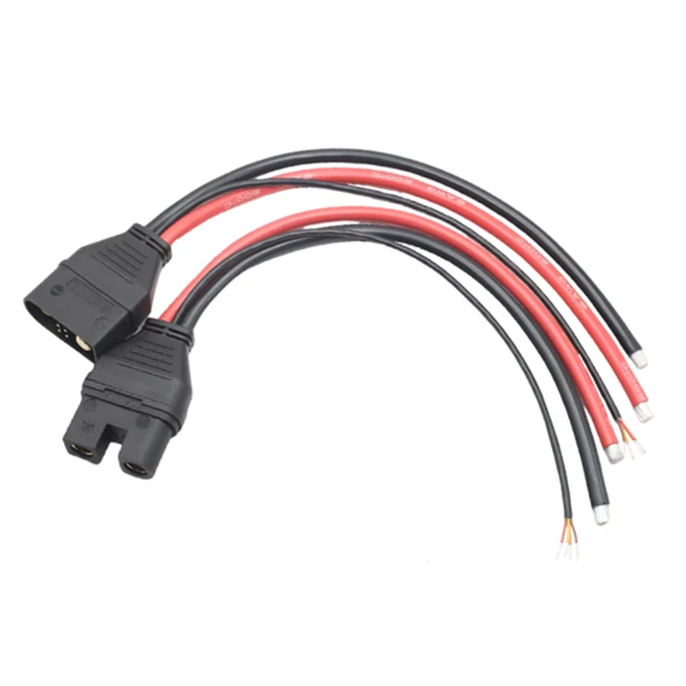 Qs9L Anti-Spark Connector Electric Vehicle Intelligent Lithium Battery Energy Storage Device Power Plug Wire view 5