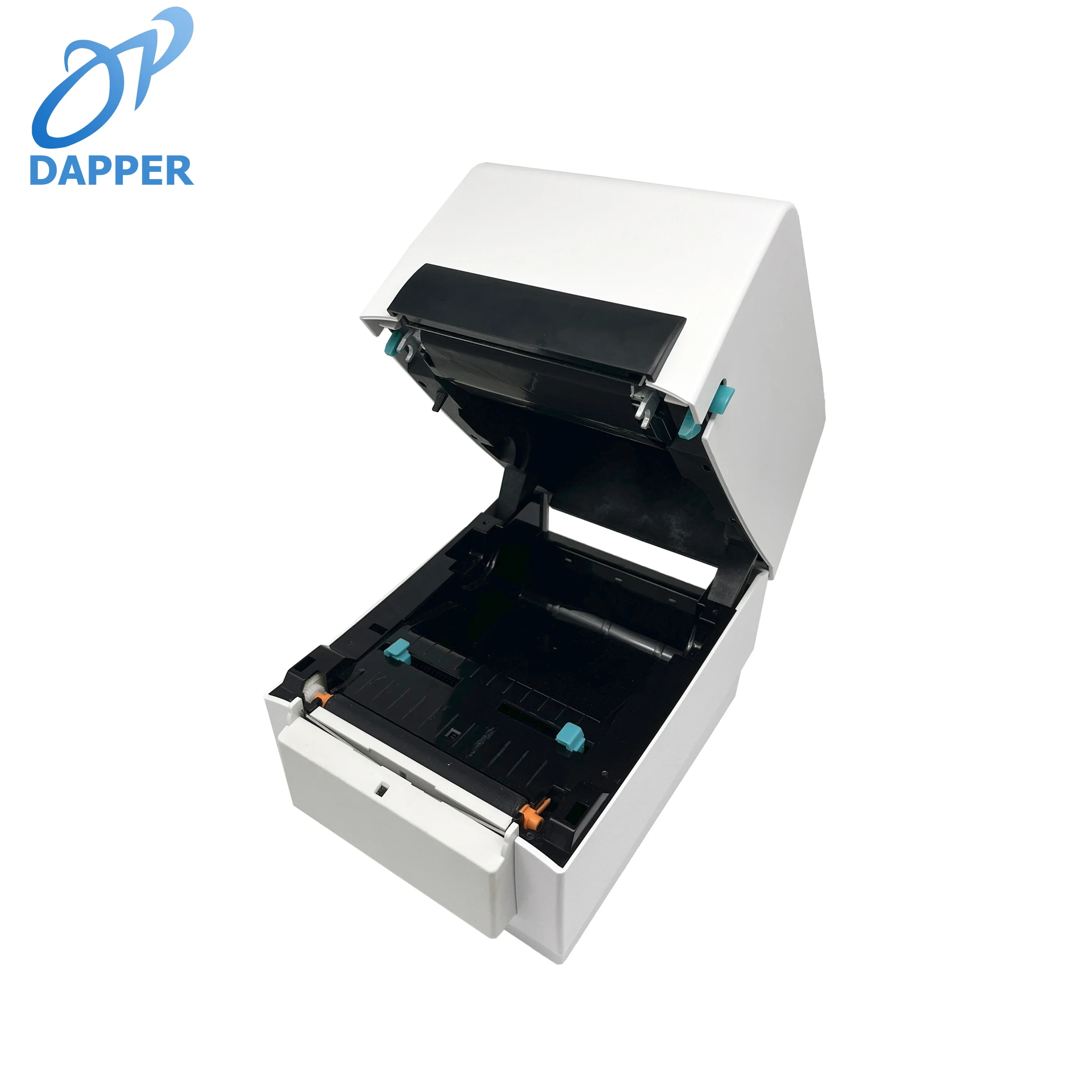 2026 Thermal Label Printers with Ribbon 110mm Wireless Wifi Thermal Transfer Printer 300dpi Label Printing Machine
