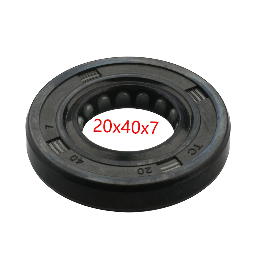 ختم الزيت 3B2-00122-0 لـ Nissian Tohatsu خارجي 2 السكتة الدماغية 8HP 9.8HP M8B M9.8B أجزاء محرك القارب حجم محرك القارب: 20x40x7