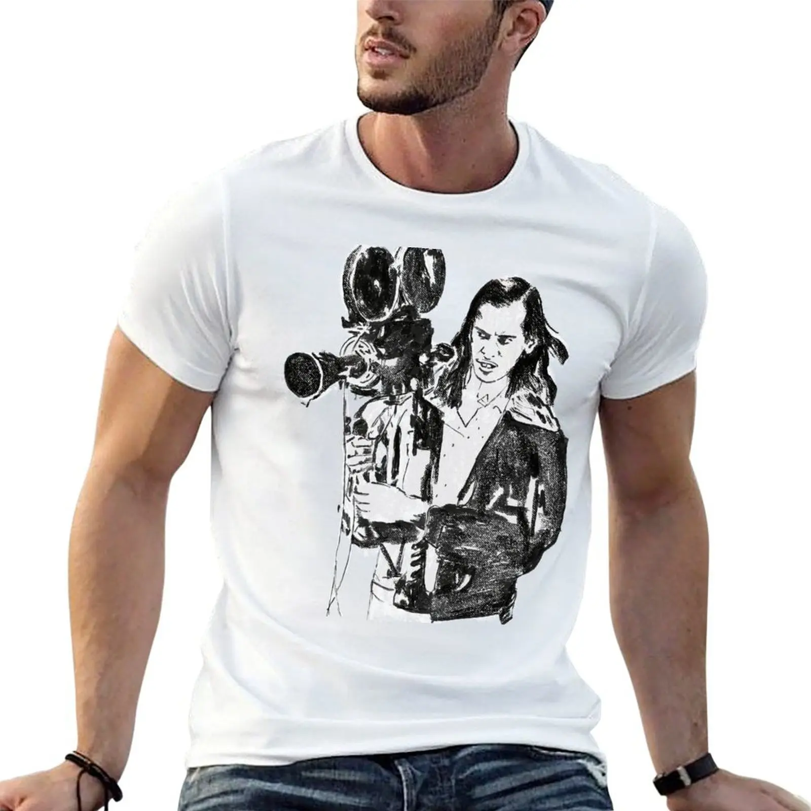 

John Waters T-Shirt t shirts for man pack white t shirts for man cotton soft T-Shirt
