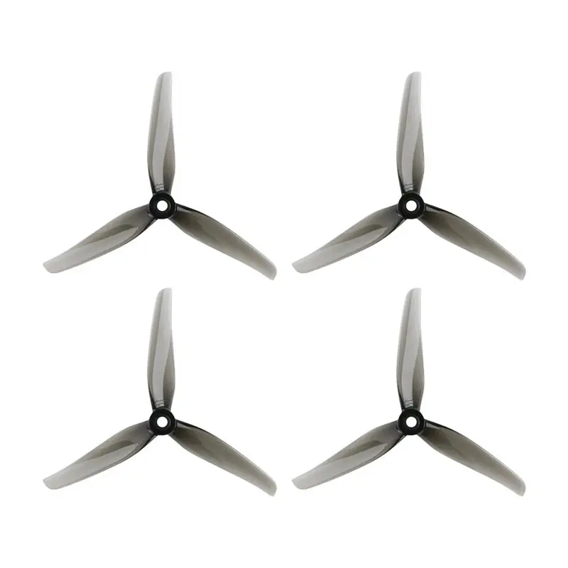 N91R-2Pairs Nazgul F5 5 Inch 3 Blade Propeller For XING-E 2207 Motor For RC FPV Racing Drone Part