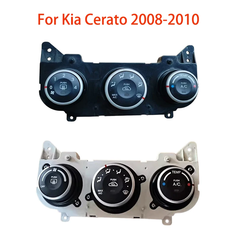 Car Air Conditioner Switch Panel For Kia Cerato 2008-2010 Air Condition Adjustment Knob Switch