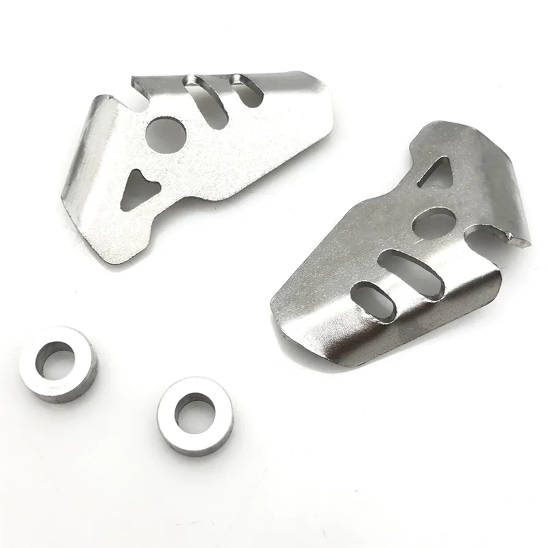 ABS Sensor Guards for Honda CB500X CB 500X 2019 2020 2021 2023 ABS Sensor Protection Accessories, Silver