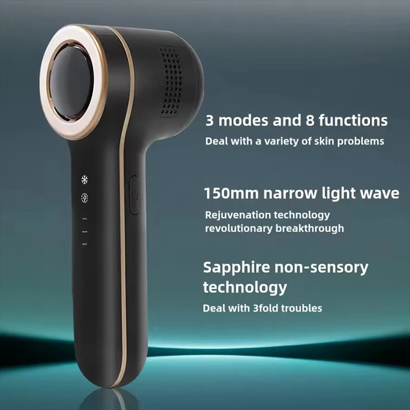 

Customizable DPL Skin Rejuvenation Freezing point Beauty Stroboscopic Light Ice Feeling