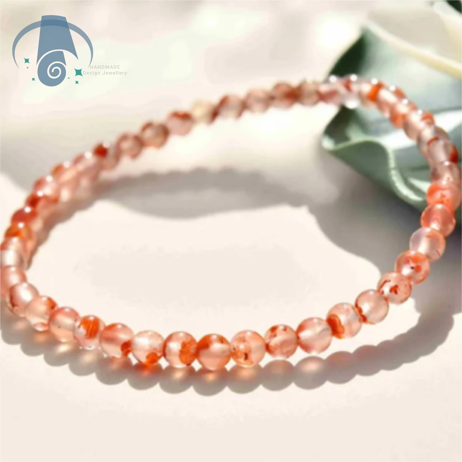 Nice Natural Ice Floating Nanhong Agate Straight Cut Barrel Beads Loose DIY Jewelry Components for Star Moon Bodhi Bracelet Maki