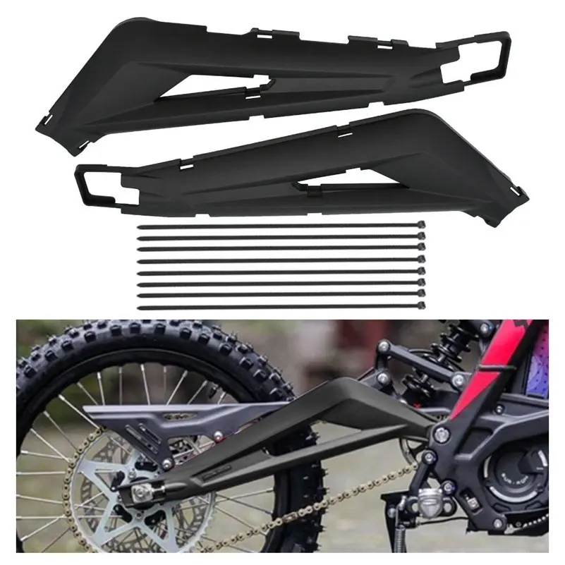 

Motorcycle Motocross Electric Dirt Bike Sur-Ron Parts for Surron Accessories Rear Swingarm Protector Guard Cover Light Bee S X