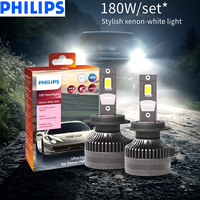 Philips LED 15000lm Ultinon Rally 3590 H4 H7 H8 H11 HB3 HB4 H19 HIR2 H1 Car Headlight 6500K White Max Power 180W 12V 4200K U359N