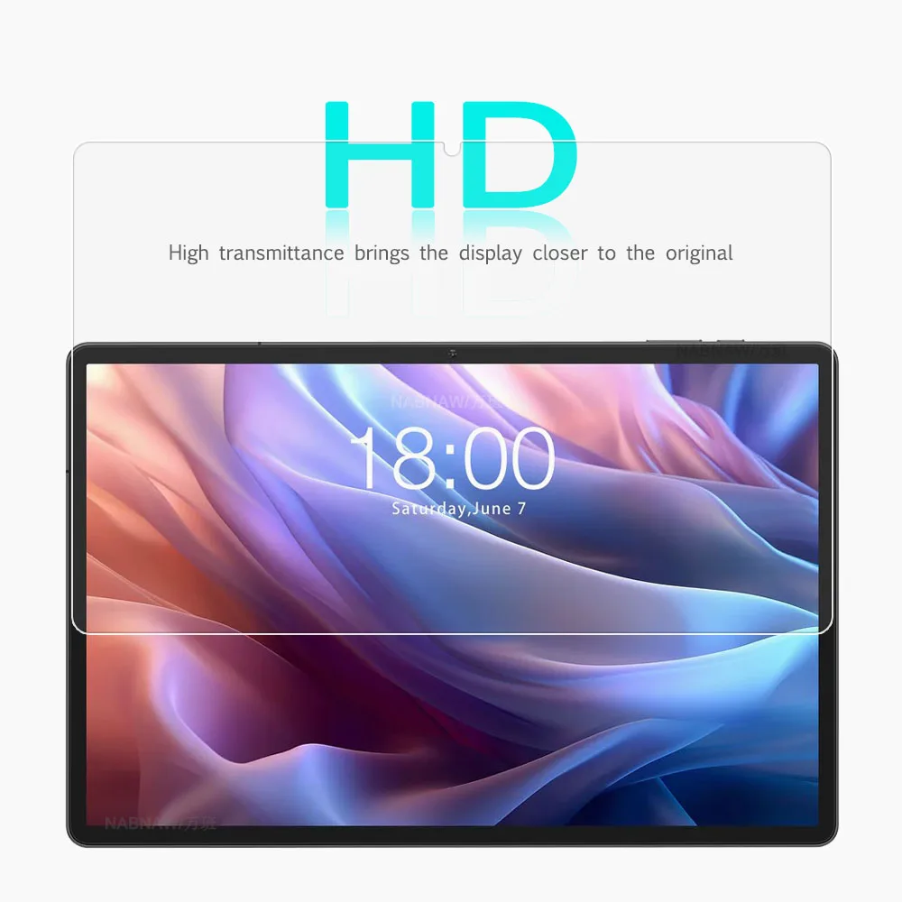 2 buah HD anti gores pelindung layar kaca Tempered untuk Teclast T65 Max 13 inci Tablet mencegah kerusakan Film layar