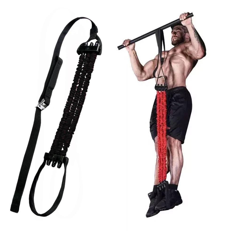 

Pull-up Assist Band Elastic Chin Up Assistance Resistance Bands Home Gym Horizontal Bar Hanging Belt Arm Muscle Training