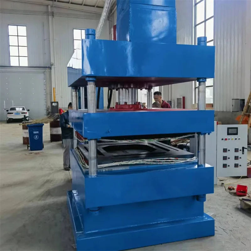 200T800 * 800 table size three-beam four-column cold press, high precision