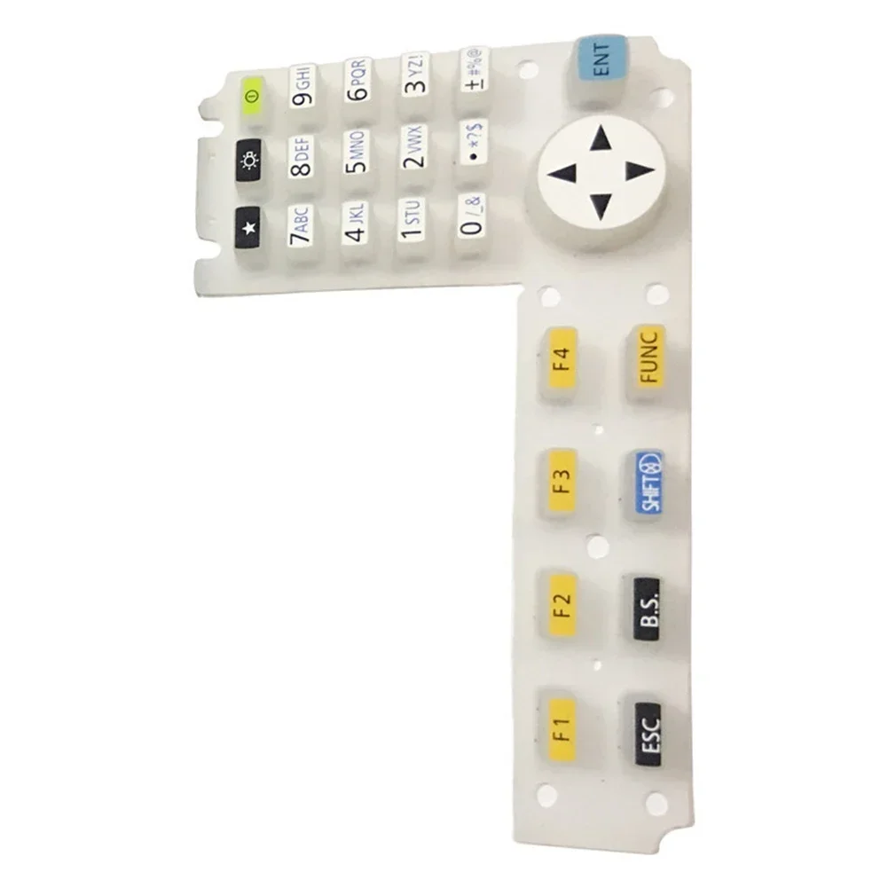For GTS1002 For IM52 Plastic Keyboard Key LCD Screen Key For Total Station Maintenance Various Colors DIY Consumable