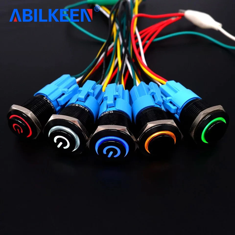 Кнопка-управления-abilkeen-19-22-мм-черная-металлическая-2НО2НЗ-с-фиксацией-мгновенным-действием-с-led-подсветкой