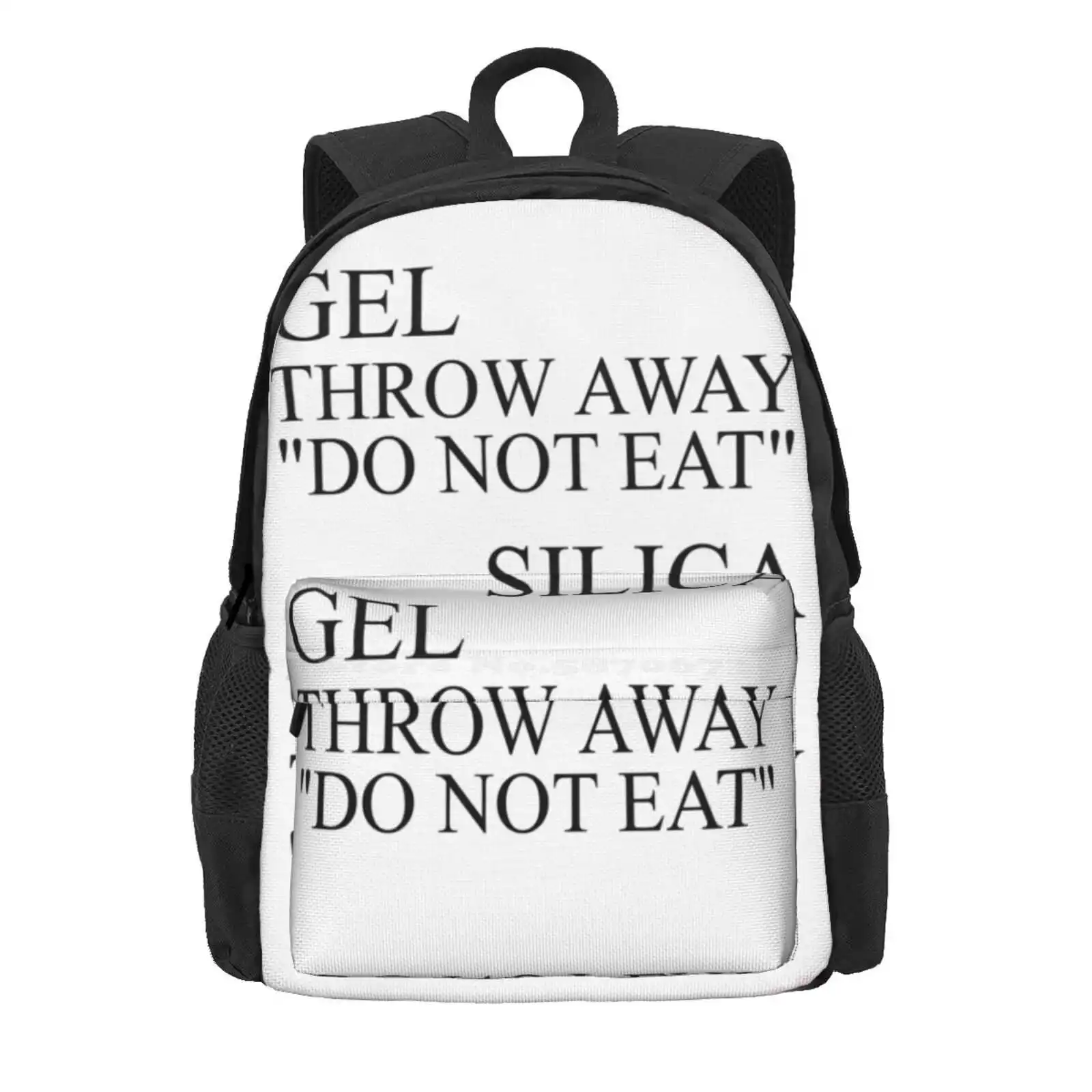 Silica Gel Hot Sale Schoolbag Backpack Fashion Bags Silica Gel